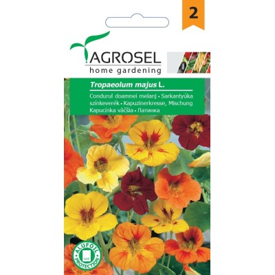Латинка Микс / Tropaeolum majus