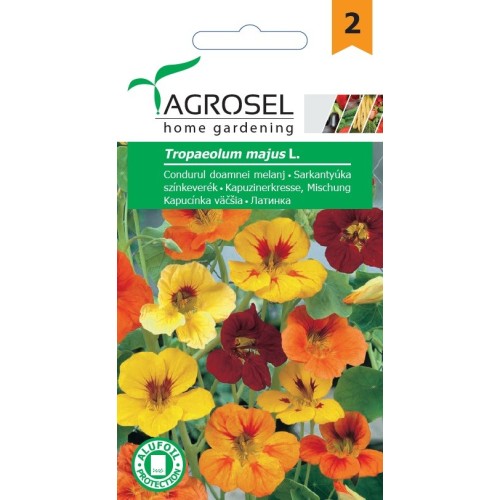 Латинка Микс / Tropaeolum majus