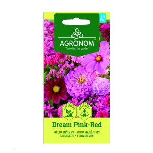 Цветен микс Мечта Розово-Червено / Dream Pink-Red