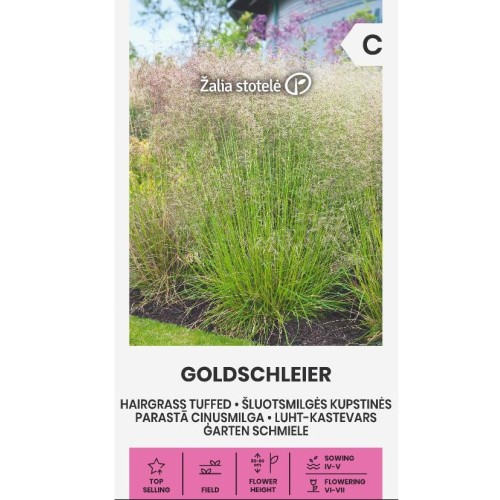 Декоративна трева Goldschleier / Deschampsia caespitos