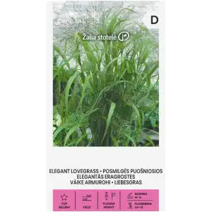 Декоративна трева Elegant Lovegrass / Eragrostis Elegants