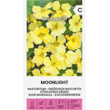 Латинка Лунна светлина Tropaeolum nanum