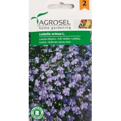 Лобелия ниска микс
