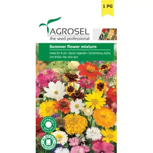 Микс летни цветя / Summer flower mixture