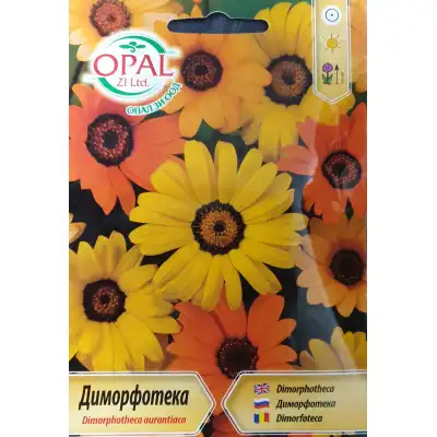 Диморфотека микс Dimorphotheca aurantiaca