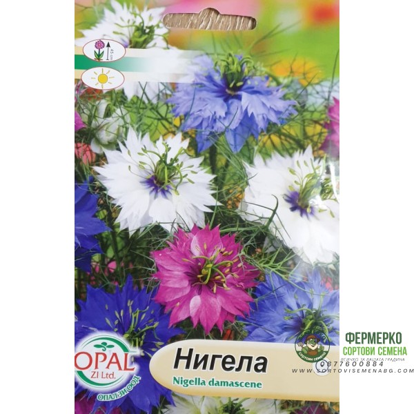 Нигела микс nigella damascena