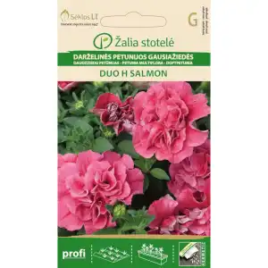 Петуния кичеста Дуо Салмон / Petunia hybrida multiflora