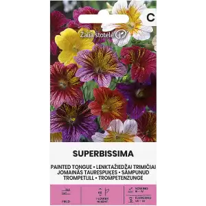 Салпиглосис Микс Superbissima / Salpiglossis sinuata Ruiz et Pav.