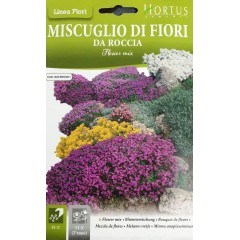 Цветя микс за алпинеуми