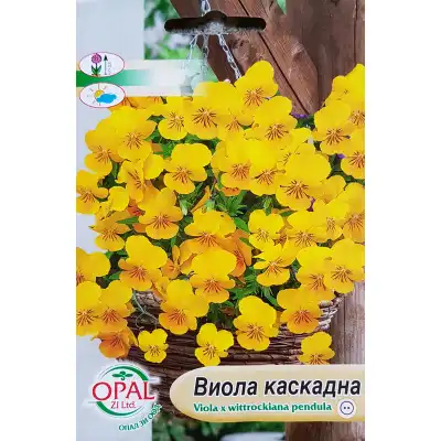 Семена от каскадна Виола (жълта)