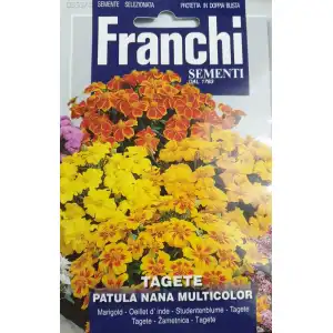 Тагетес нисък микс