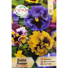 Виола Рококо Viola x wittroskiana