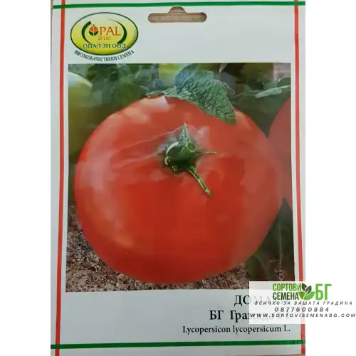 Домат БГ Грамада F1 - нов български сорт