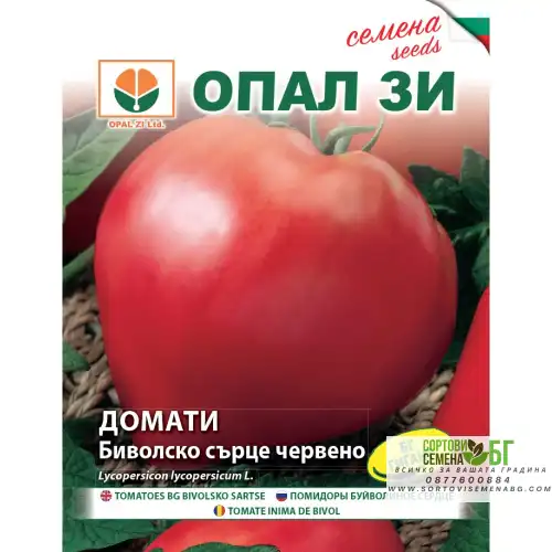 Домат Биволско сърце червено Домат Биволско сърце червено