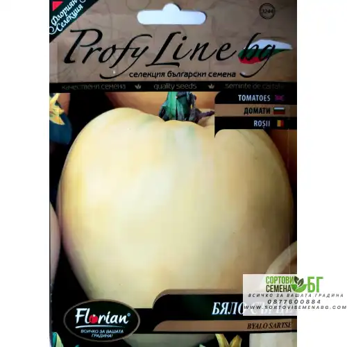 Домат бяло сърце Домат бяло сърце