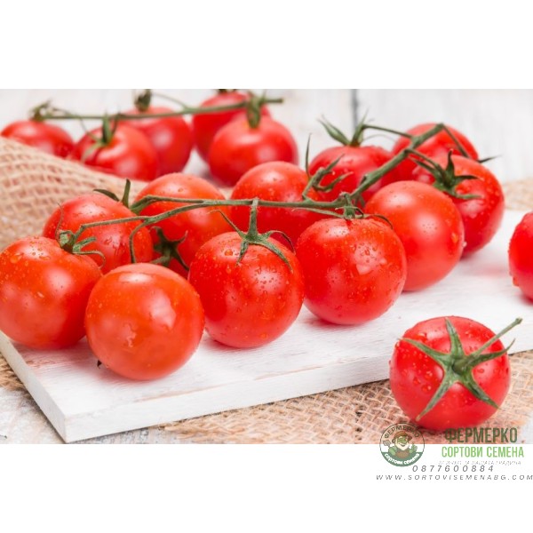 Чери домати червени