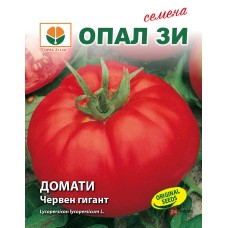 Домат Червен гигант - Български сорт