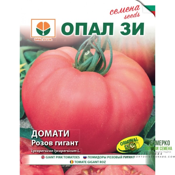 Домат Розов гигант