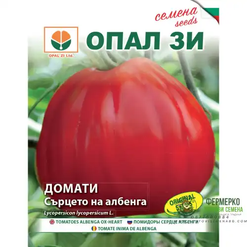 Домат Сърцетo на Албенга