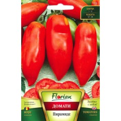 Домат Пирамиде (тип чушка)