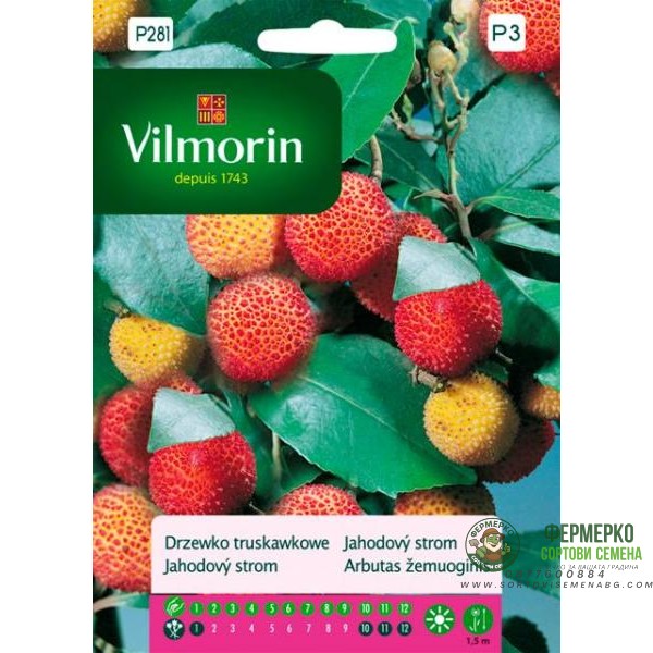 Семена за Ягодово дърво