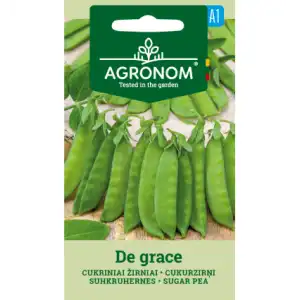 Грах сладък / De grace (Консумира се с шушулките)