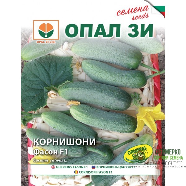 Корнишони Фасон F1