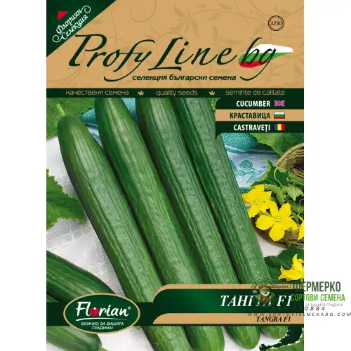 Краставици Тангра F1 - НОВ СОРТ