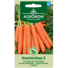 Моркови Aмстердам 2 Daucus carota L