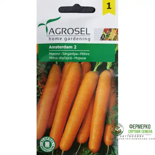 Моркови Амстердам