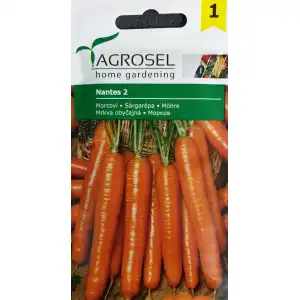 Моркови Нантес