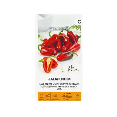 Чушлета Халапеньо / Jalapeno М