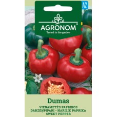 Пипер сладки камбички Думас Dumas