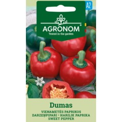 Пипер сладки камбички Думас Dumas