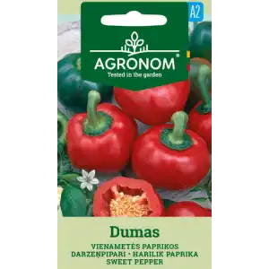 Пипер сладки камбички Думас / Dumas