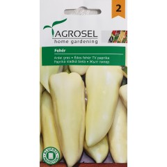 Пипер Фехер Feher (жълто-бели)