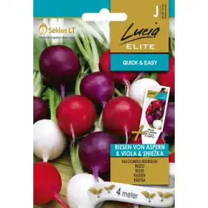 Микс репички на Лента