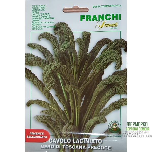 Кейл Черен Тоскански Nero di Toskana precoce