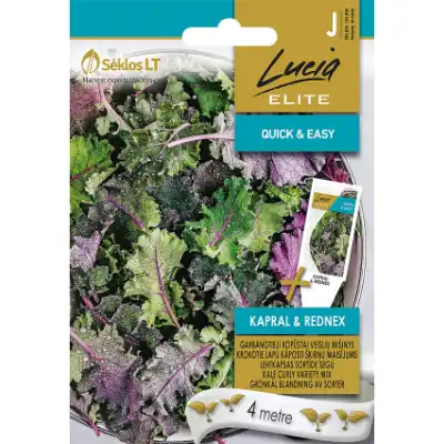Семена на лента Кейл Микс Капрал и Реднекс Kapral and Rednex