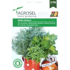 Семена на лента за Подправки микс (Мащерка-Копър-Целина)