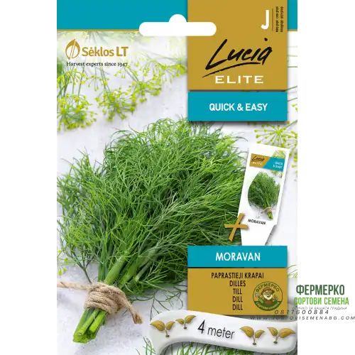 Семена на лента за копър