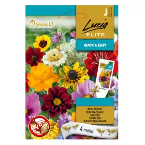 Семена на лента за Цветя Микс Натурална бариера срещу охлюви