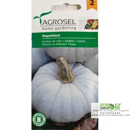 Тиква Nagydobosi (светло сива кора) Тиква Nagydobosi (светло сива кора)