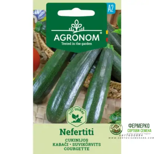 Тиквичка Нефертити / Nefertiti