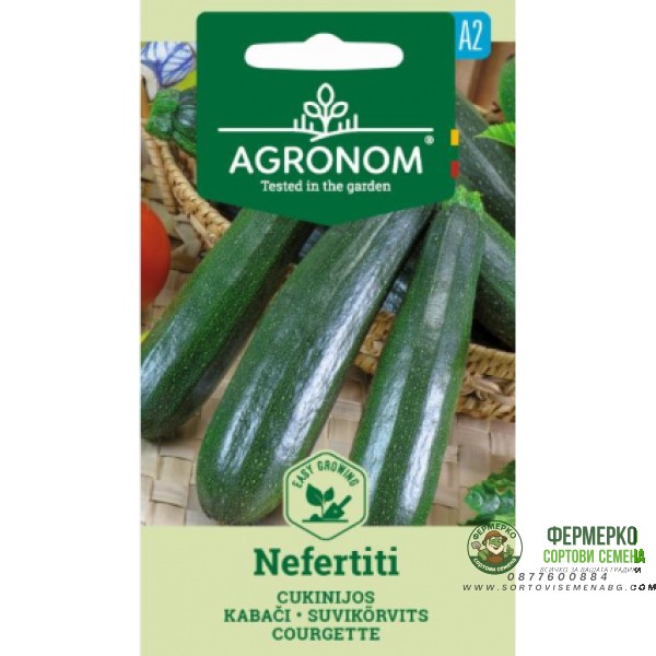 Тиквичка Нефертити Nefertiti