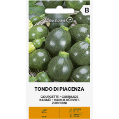 Тиквички тъмно зелени Тондо Ди Пиаченца