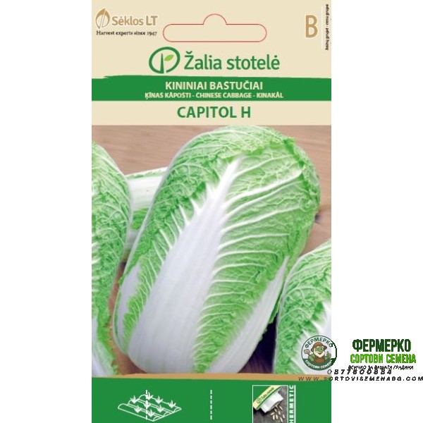 Зеле Китайско Капитол F1 Capitol H