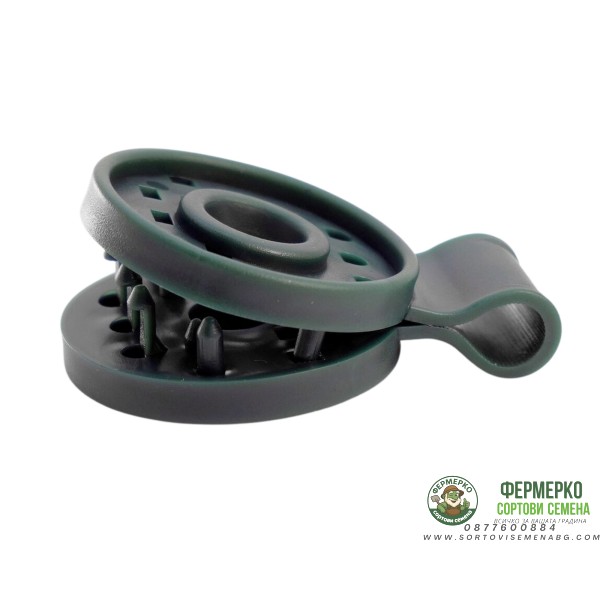 Скоба за мрежа кръгла - ф4