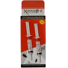 Хлебомор - спринцовка гел за хлебарки - 2х10 гр