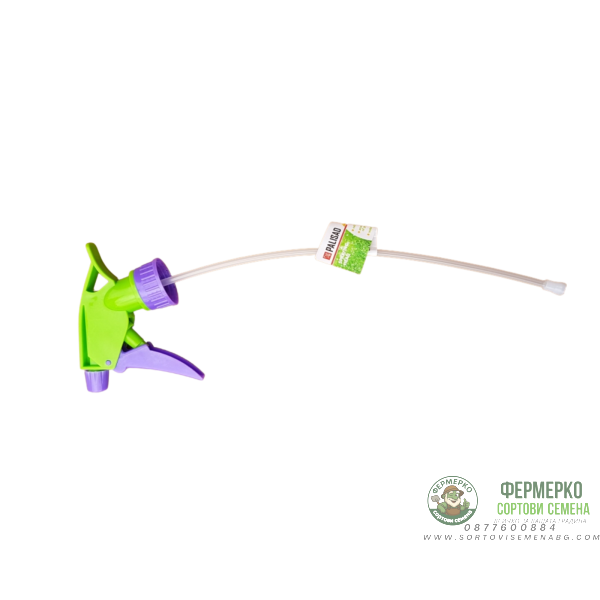 Глава пулверизираща (подходяща за стандартни пластмасови бутилки)